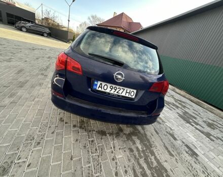 Синій Опель Астра, об'ємом двигуна 1.2 л та пробігом 260 тис. км за 5500 $, фото 4 на Automoto.ua