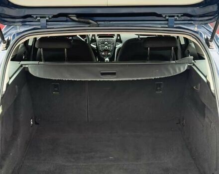 Синий Опель Астра, объемом двигателя 1.25 л и пробегом 214 тыс. км за 6500 $, фото 11 на Automoto.ua