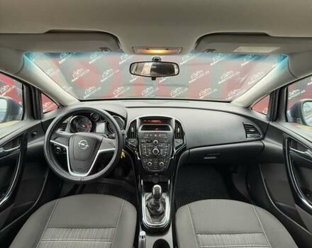 Синий Опель Астра, объемом двигателя 1.25 л и пробегом 214 тыс. км за 6500 $, фото 16 на Automoto.ua