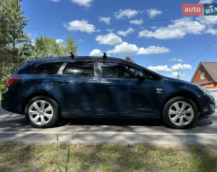 Синий Опель Астра, объемом двигателя 1.3 л и пробегом 315 тыс. км за 6700 $, фото 1 на Automoto.ua