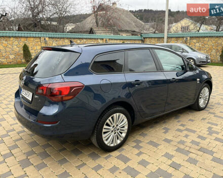 Синій Опель Астра, об'ємом двигуна 2 л та пробігом 282 тис. км за 6850 $, фото 20 на Automoto.ua