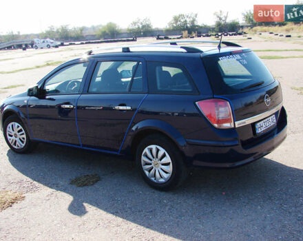 Синий Опель Астра, объемом двигателя 1.6 л и пробегом 187 тыс. км за 6800 $, фото 6 на Automoto.ua