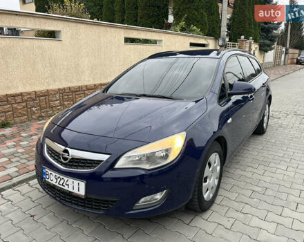Синий Опель Астра, объемом двигателя 1.69 л и пробегом 257 тыс. км за 6300 $, фото 13 на Automoto.ua