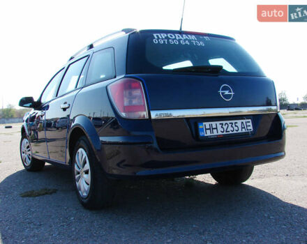 Синий Опель Астра, объемом двигателя 1.6 л и пробегом 187 тыс. км за 6600 $, фото 6 на Automoto.ua