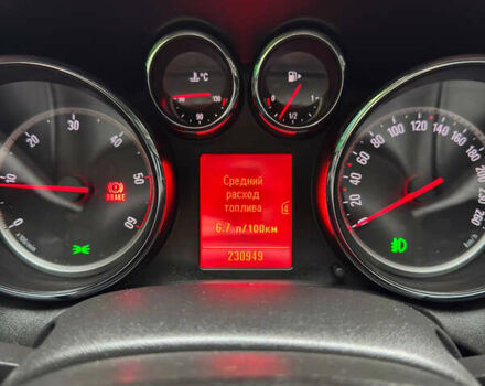 Синий Опель Астра, объемом двигателя 1.7 л и пробегом 231 тыс. км за 7000 $, фото 19 на Automoto.ua