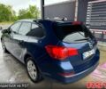 Синий Опель Астра, объемом двигателя 1.7 л и пробегом 294 тыс. км за 5200 $, фото 2 на Automoto.ua