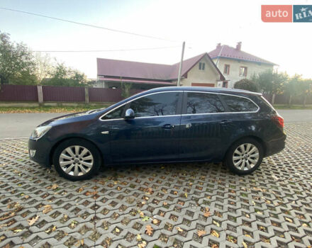 Синий Опель Астра, объемом двигателя 1.69 л и пробегом 256 тыс. км за 6700 $, фото 10 на Automoto.ua