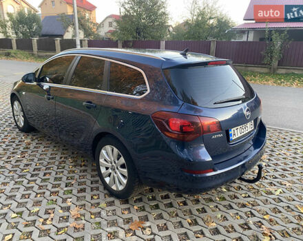 Синий Опель Астра, объемом двигателя 1.69 л и пробегом 256 тыс. км за 6700 $, фото 14 на Automoto.ua