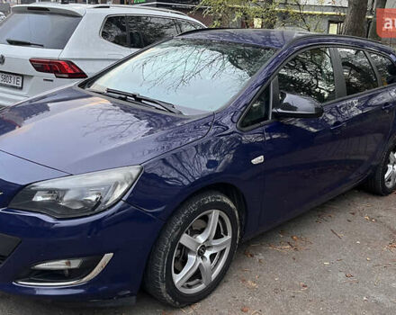 Синий Опель Астра, объемом двигателя 1.69 л и пробегом 250 тыс. км за 7500 $, фото 13 на Automoto.ua