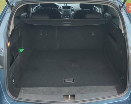 Опель Астра 2012 в Виннице на Automoto.ua Синий Опель Астра, объемом двигателя 1.3 л и пробегом 255 тыс. км за 6000 $, фото 13 на Automoto.ua