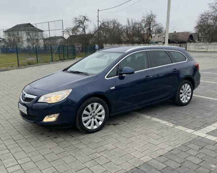 Синий Опель Астра, объемом двигателя 2 л и пробегом 258 тыс. км за 7500 $, фото 22 на Automoto.ua