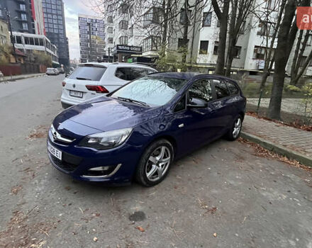 Синий Опель Астра, объемом двигателя 1.69 л и пробегом 250 тыс. км за 7500 $, фото 4 на Automoto.ua