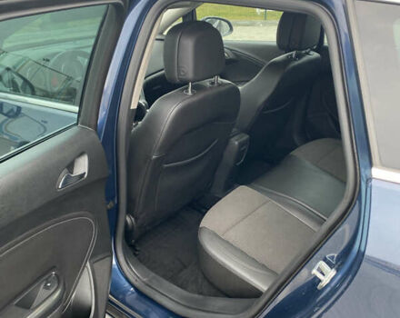 Синий Опель Астра, объемом двигателя 2 л и пробегом 258 тыс. км за 7500 $, фото 11 на Automoto.ua