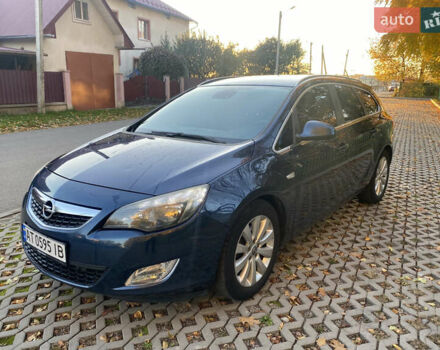Синий Опель Астра, объемом двигателя 1.69 л и пробегом 256 тыс. км за 6700 $, фото 7 на Automoto.ua