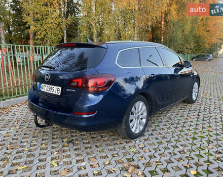 Синий Опель Астра, объемом двигателя 1.69 л и пробегом 256 тыс. км за 6700 $, фото 17 на Automoto.ua