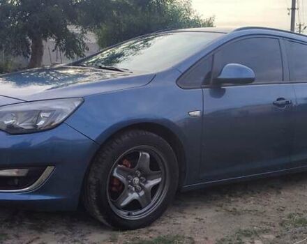 Опель Астра 2012 в Виннице на Automoto.ua Синий Опель Астра, объемом двигателя 1.3 л и пробегом 255 тыс. км за 6000 $, фото 5 на Automoto.ua