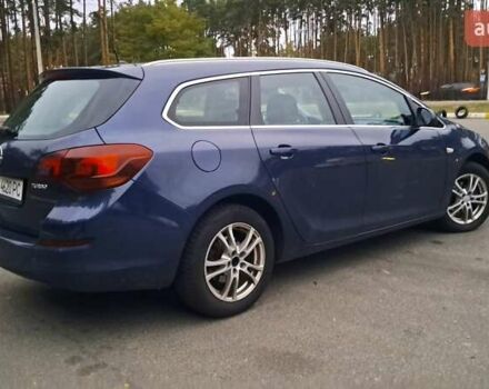 Синій Опель Астра, об'ємом двигуна 1.36 л та пробігом 208 тис. км за 6200 $, фото 2 на Automoto.ua