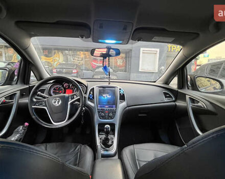 Синий Опель Астра, объемом двигателя 1.69 л и пробегом 250 тыс. км за 7500 $, фото 21 на Automoto.ua