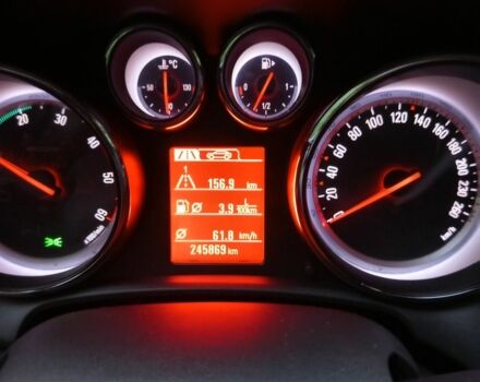 Опель Астра 2012 в Бориславе на Automoto.ua Синий Опель Астра, объемом двигателя 1.7 л и пробегом 243 тыс. км за 7990 $, фото 8 на Automoto.ua