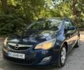 Синий Опель Астра, объемом двигателя 1.7 л и пробегом 217 тыс. км за 6500 $, фото 1 на Automoto.ua