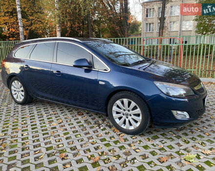 Синий Опель Астра, объемом двигателя 1.69 л и пробегом 256 тыс. км за 6700 $, фото 1 на Automoto.ua