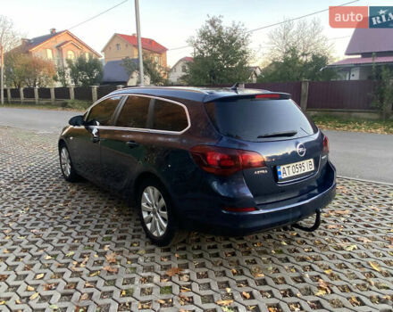 Синий Опель Астра, объемом двигателя 1.69 л и пробегом 256 тыс. км за 6700 $, фото 13 на Automoto.ua