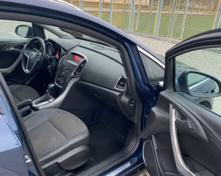 Синий Опель Астра, объемом двигателя 2 л и пробегом 258 тыс. км за 7500 $, фото 14 на Automoto.ua