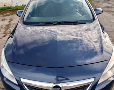 Синий Опель Астра, объемом двигателя 1.4 л и пробегом 260 тыс. км за 5500 $, фото 11 на Automoto.ua