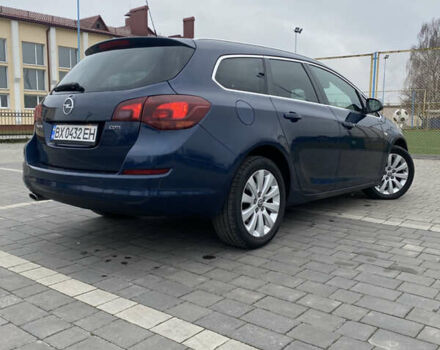 Синий Опель Астра, объемом двигателя 2 л и пробегом 258 тыс. км за 7500 $, фото 20 на Automoto.ua