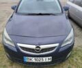 Синий Опель Астра, объемом двигателя 1.7 л и пробегом 330 тыс. км за 5999 $, фото 1 на Automoto.ua
