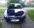 Синий Опель Астра, объемом двигателя 1.7 л и пробегом 212 тыс. км за 7000 $, фото 1 на Automoto.ua
