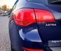 Синий Опель Астра, объемом двигателя 1.2 л и пробегом 260 тыс. км за 6500 $, фото 4 на Automoto.ua