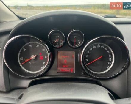 Синий Опель Астра, объемом двигателя 1.3 л и пробегом 246 тыс. км за 6500 $, фото 11 на Automoto.ua