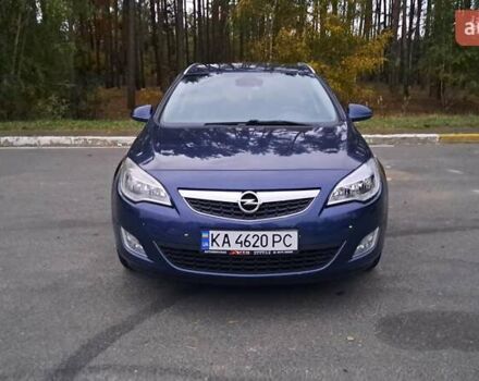 Синій Опель Астра, об'ємом двигуна 1.36 л та пробігом 208 тис. км за 6200 $, фото 1 на Automoto.ua