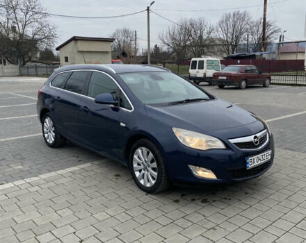 Синий Опель Астра, объемом двигателя 2 л и пробегом 258 тыс. км за 7500 $, фото 26 на Automoto.ua