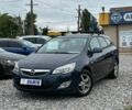 Синий Опель Астра, объемом двигателя 1.4 л и пробегом 206 тыс. км за 7900 $, фото 1 на Automoto.ua