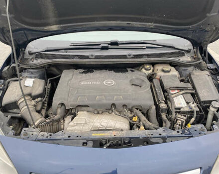 Синий Опель Астра, объемом двигателя 2 л и пробегом 258 тыс. км за 7500 $, фото 16 на Automoto.ua