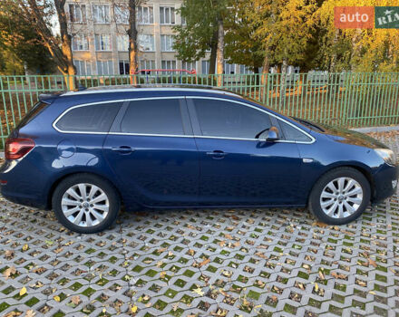 Синий Опель Астра, объемом двигателя 1.69 л и пробегом 256 тыс. км за 6700 $, фото 21 на Automoto.ua