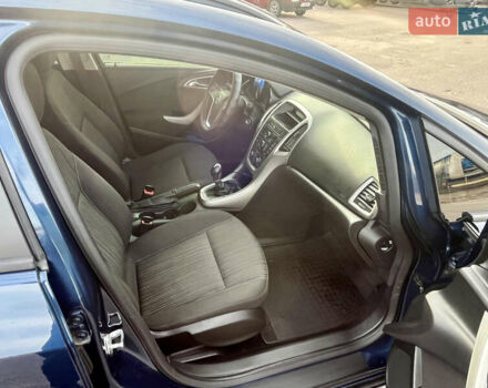 Синій Опель Астра, об'ємом двигуна 1.3 л та пробігом 233 тис. км за 5900 $, фото 20 на Automoto.ua