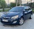 Синий Опель Астра, объемом двигателя 1.4 л и пробегом 250 тыс. км за 5700 $, фото 2 на Automoto.ua
