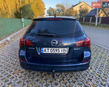 Синий Опель Астра, объемом двигателя 1.69 л и пробегом 256 тыс. км за 6700 $, фото 16 на Automoto.ua
