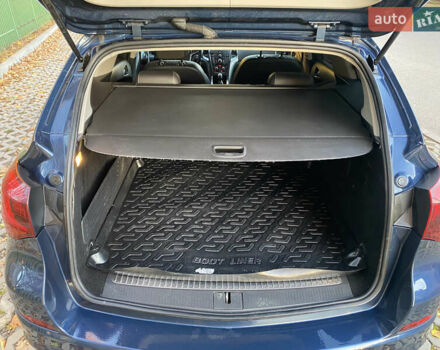 Синий Опель Астра, объемом двигателя 1.69 л и пробегом 256 тыс. км за 6700 $, фото 33 на Automoto.ua