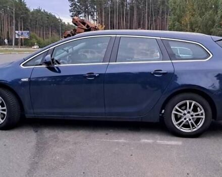 Синій Опель Астра, об'ємом двигуна 1.36 л та пробігом 208 тис. км за 6200 $, фото 4 на Automoto.ua