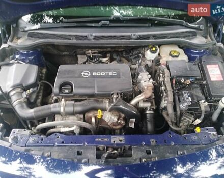 Опель Астра 2012 в Умани на Automoto.ua Синий Опель Астра, объемом двигателя 1.7 л и пробегом 212 тыс. км за 7000 $, фото 8 на Automoto.ua