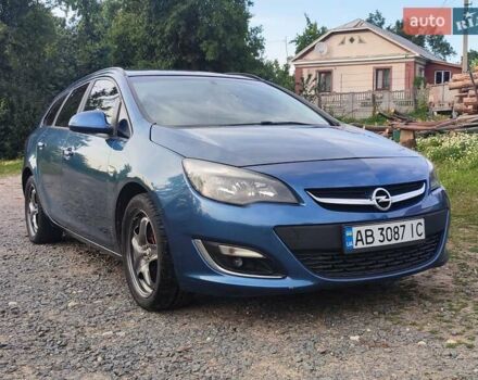 Опель Астра 2012 в Виннице на Automoto.ua Синий Опель Астра, объемом двигателя 1.3 л и пробегом 255 тыс. км за 6000 $, фото 6 на Automoto.ua