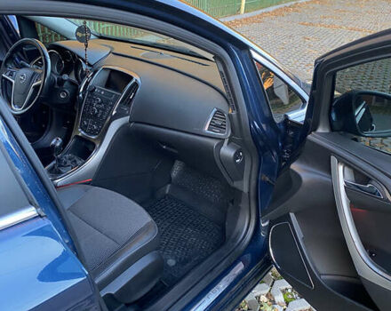 Синий Опель Астра, объемом двигателя 1.69 л и пробегом 256 тыс. км за 6700 $, фото 28 на Automoto.ua