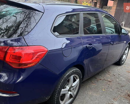 Синий Опель Астра, объемом двигателя 1.69 л и пробегом 250 тыс. км за 7500 $, фото 11 на Automoto.ua