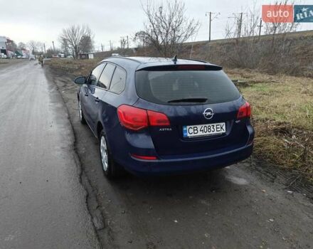 Синий Опель Астра, объемом двигателя 1.69 л и пробегом 287 тыс. км за 7500 $, фото 1 на Automoto.ua