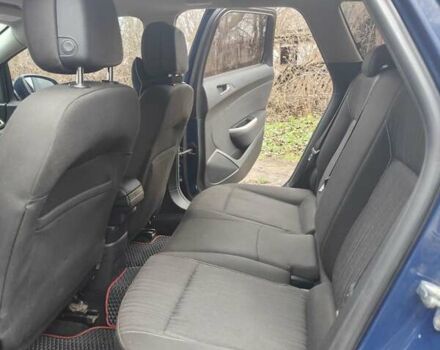 Синий Опель Астра, объемом двигателя 1.69 л и пробегом 287 тыс. км за 7500 $, фото 7 на Automoto.ua