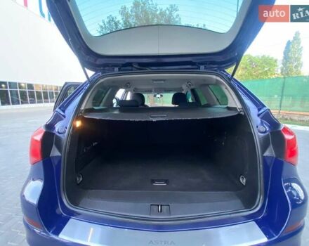 Синий Опель Астра, объемом двигателя 1.3 л и пробегом 260 тыс. км за 6400 $, фото 15 на Automoto.ua